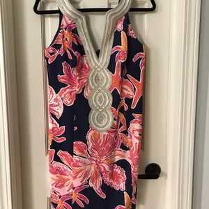 NWT Lilly Pulitzer Valli Shift Dress Size Small